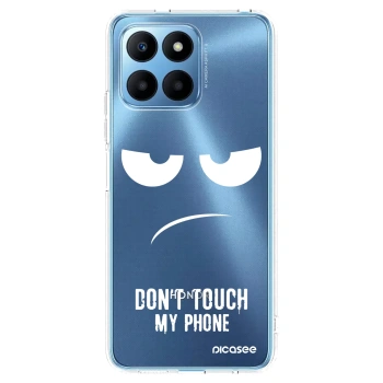 Picasee διαφανής θήκη σιλικόνης Honor 70 Lite - Don't Touch My Phone
