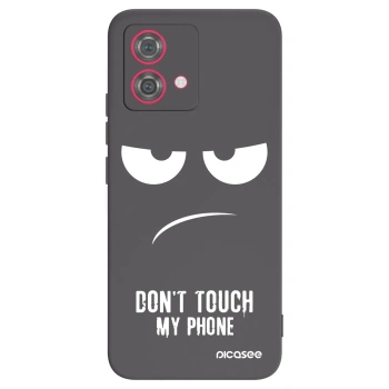 Θήκη για Motorola Moto G84 5G - Don't Touch My Phone