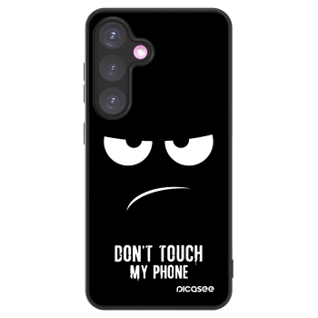 Picasee ULTIMATE CASE PowerShare για Samsung Galaxy S24+ S926B 5G - Don't Touch My Phone
