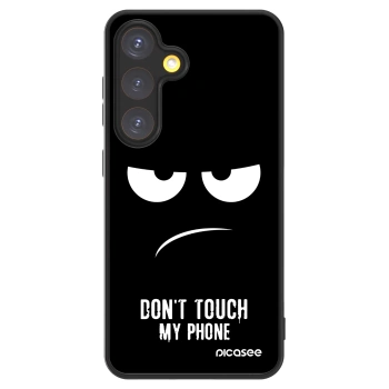 Picasee ULTIMATE CASE PowerShare για Samsung Galaxy S24 S921B 5G - Don't Touch My Phone