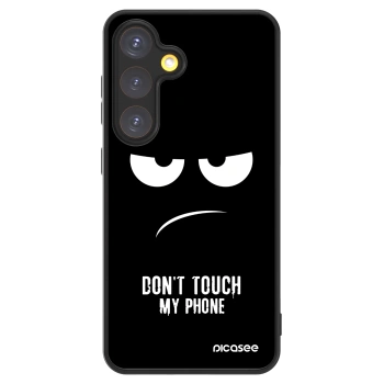 Picasee ULTIMATE CASE για Samsung Galaxy S24 S921B 5G - Don't Touch My Phone