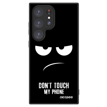 Picasee ULTIMATE CASE PowerShare για Samsung Galaxy S24 Ultra S928B 5G - Don't Touch My Phone
