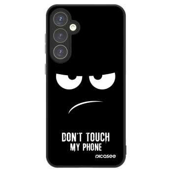 Picasee ULTIMATE CASE PowerShare για Samsung Galaxy S23 FE S711B - Don't Touch My Phone