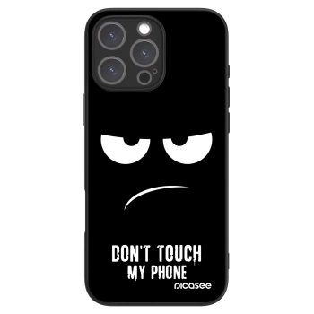 Picasee ULTIMATE CASE MagSafe pro Apple iPhone 16 Pro Max - Don't Touch My Phone