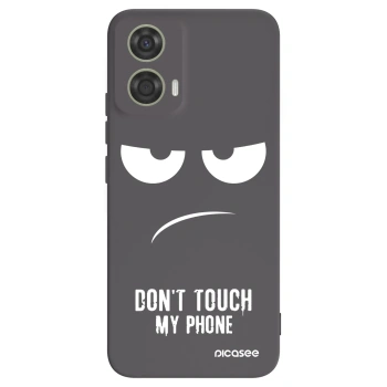 Θήκη για Motorola Moto G24 - Don't Touch My Phone