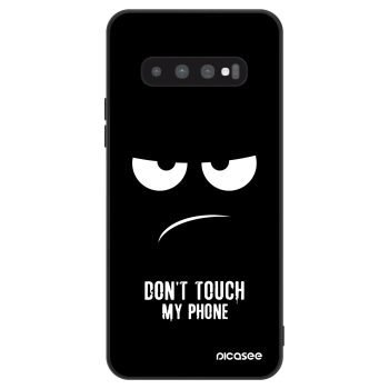 Θήκη για Samsung Galaxy S10 Plus G975 - Don't Touch My Phone