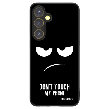 Picasee ULTIMATE CASE PowerShare για Samsung Galaxy S24 FE S721B - Don't Touch My Phone