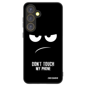 Picasee ULTIMATE CASE για Samsung Galaxy S24 FE S721B - Don't Touch My Phone