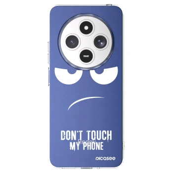 Picasee διαφανής θήκη σιλικόνης Xiaomi Redmi 14C - Don't Touch My Phone