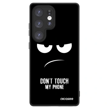 Picasee ULTIMATE CASE για Samsung Galaxy S25 Ultra 5G - Don't Touch My Phone