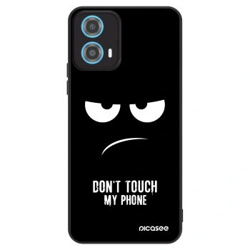 Θήκη για Motorola Moto G34 5G - Don't Touch My Phone