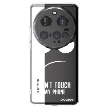 Picasee διαφανής θήκη σιλικόνης Xiaomi 15 Ultra - Don't Touch My Phone