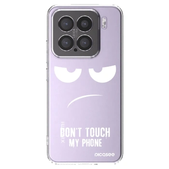 Picasee διαφανής θήκη σιλικόνης Xiaomi 15 - Don't Touch My Phone