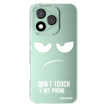 Picasee διαφανής θήκη σιλικόνης Honor 400 Lite 5G - Don't Touch My Phone