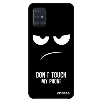 Θήκη για Samsung Galaxy A51 A515F - Don't Touch My Phone