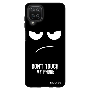Θήκη για Samsung Galaxy A12 A125F - Don't Touch My Phone