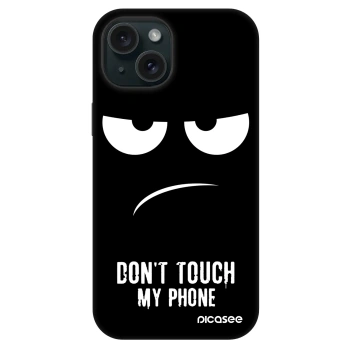 Picasee Fashion Case MagSafe για Apple iPhone 15 - Don't Touch My Phone