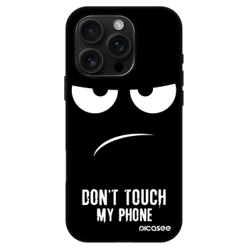 Picasee Fashion Case MagSafe για Apple iPhone 16 Pro - Don't Touch My Phone
