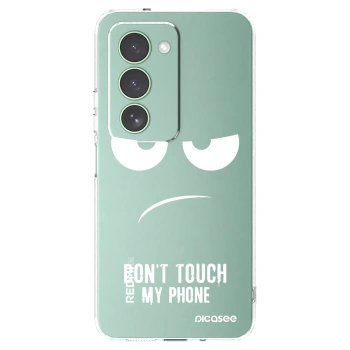Picasee διαφανής θήκη σιλικόνης Xiaomi Redmi 15 5G - Don't Touch My Phone