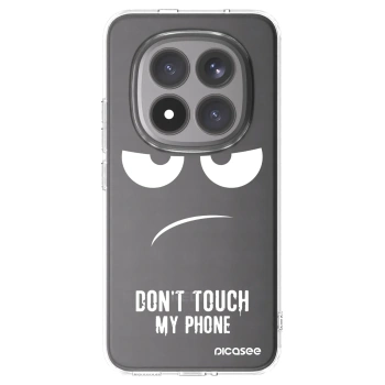 Picasee διαφανής θήκη σιλικόνης Xiaomi Redmi Note 15 Pro+ - Don't Touch My Phone