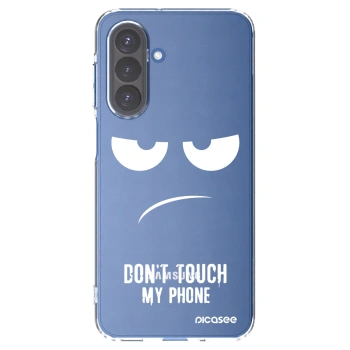 Picasee διαφανής θήκη σιλικόνης Samsung Galaxy A17 5G - Don't Touch My Phone