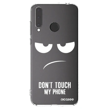 Picasee διαφανής θήκη σιλικόνης Honor 20 Lite - Don't Touch My Phone