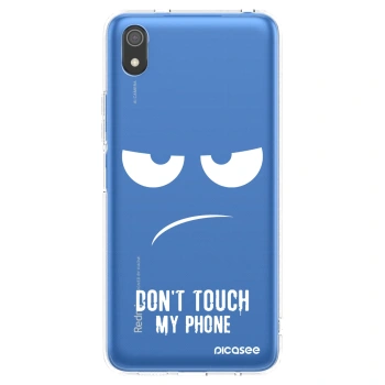 Picasee διαφανής θήκη σιλικόνης Xiaomi Redmi 7A - Don't Touch My Phone