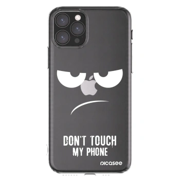 Picasee διαφανής θήκη σιλικόνης Apple iPhone 11 Pro - Don't Touch My Phone