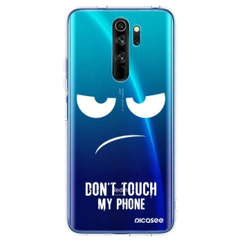 Θήκη για Xiaomi Redmi Note 8 Pro - Don't Touch My Phone