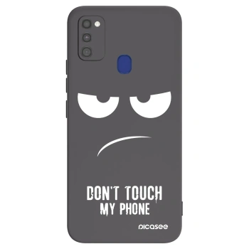 Θήκη για Samsung Galaxy M21 M215F - Don't Touch My Phone