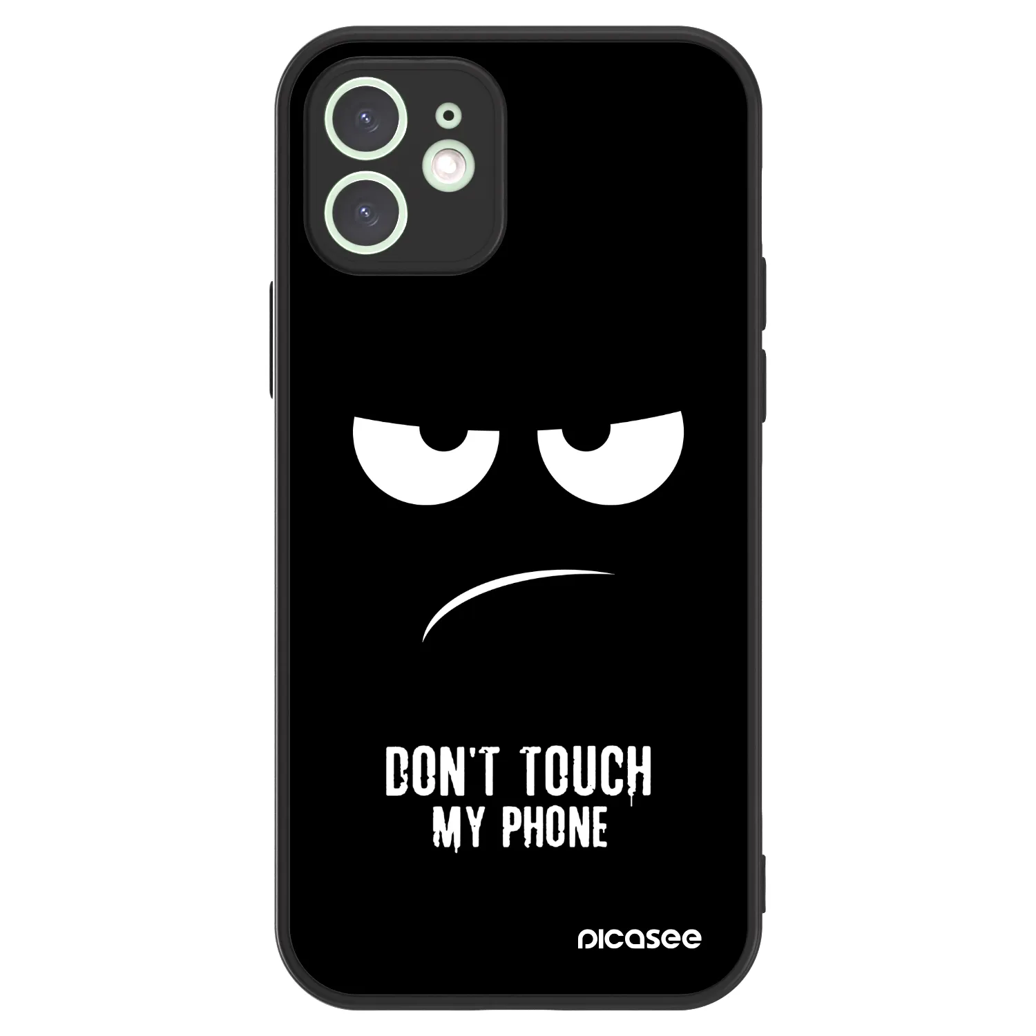 Picasee ULTIMATE CASE για Apple iPhone 12 - Don't Touch My Phone