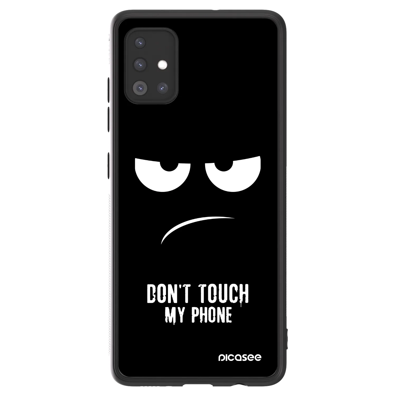 Picasee ULTIMATE CASE για Samsung Galaxy A51 A515F - Don't Touch My Phone