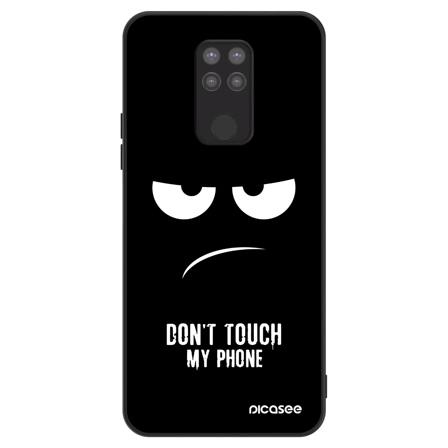 Picasee ULTIMATE CASE για Xiaomi Redmi Note 9 - Don't Touch My Phone