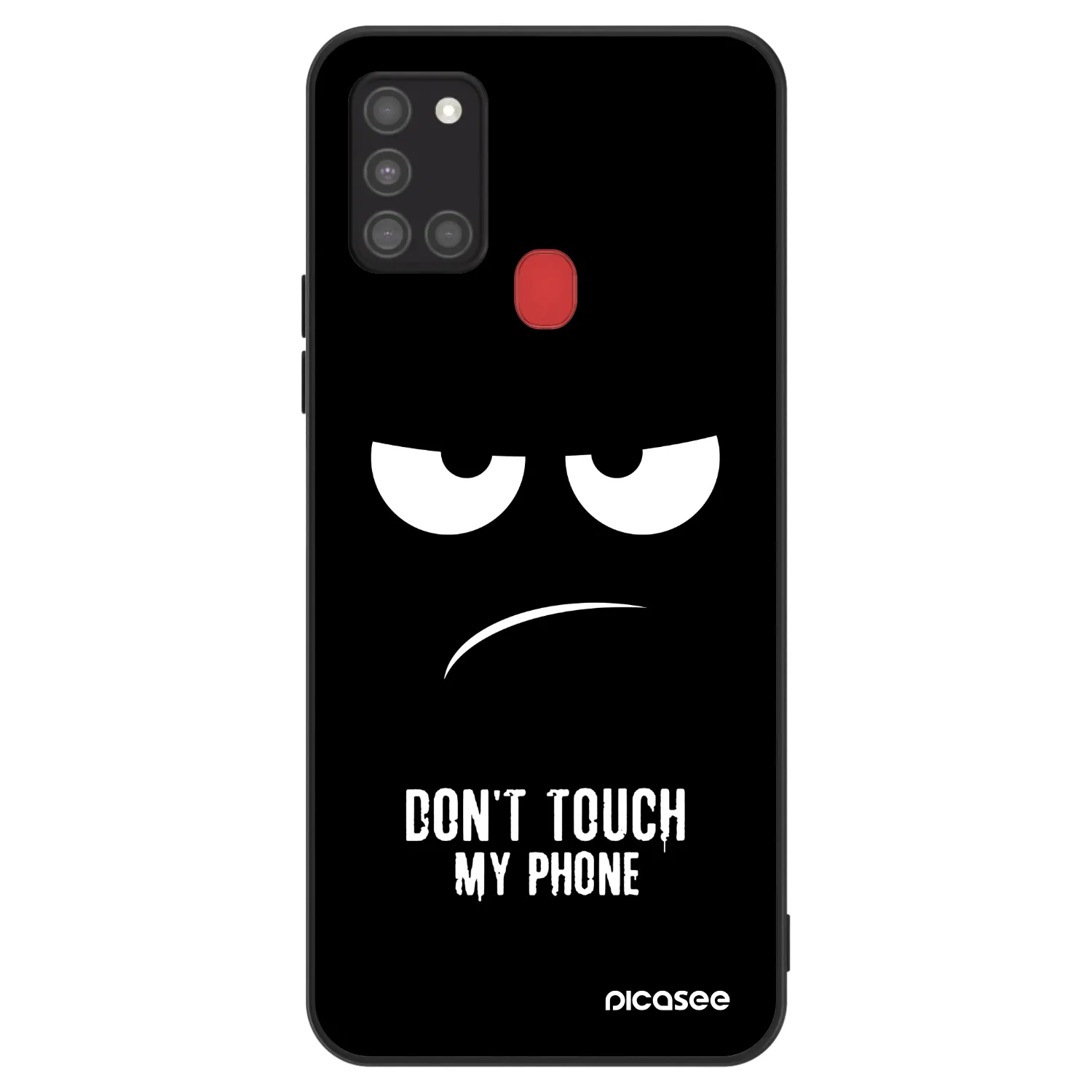 Picasee ULTIMATE CASE για Samsung Galaxy A21s - Don't Touch My Phone