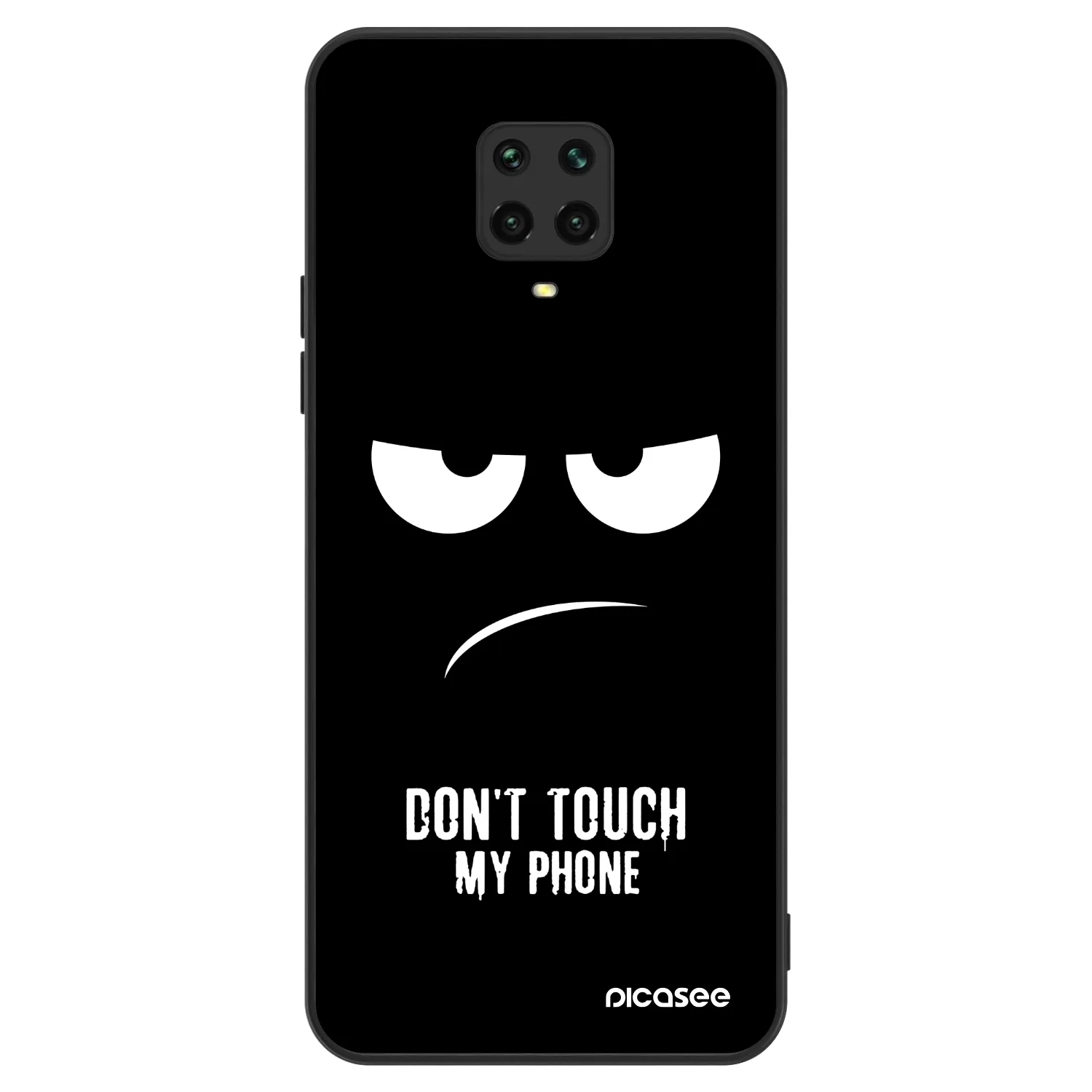 Picasee ULTIMATE CASE για Xiaomi Redmi Note 9 Pro - Don't Touch My Phone