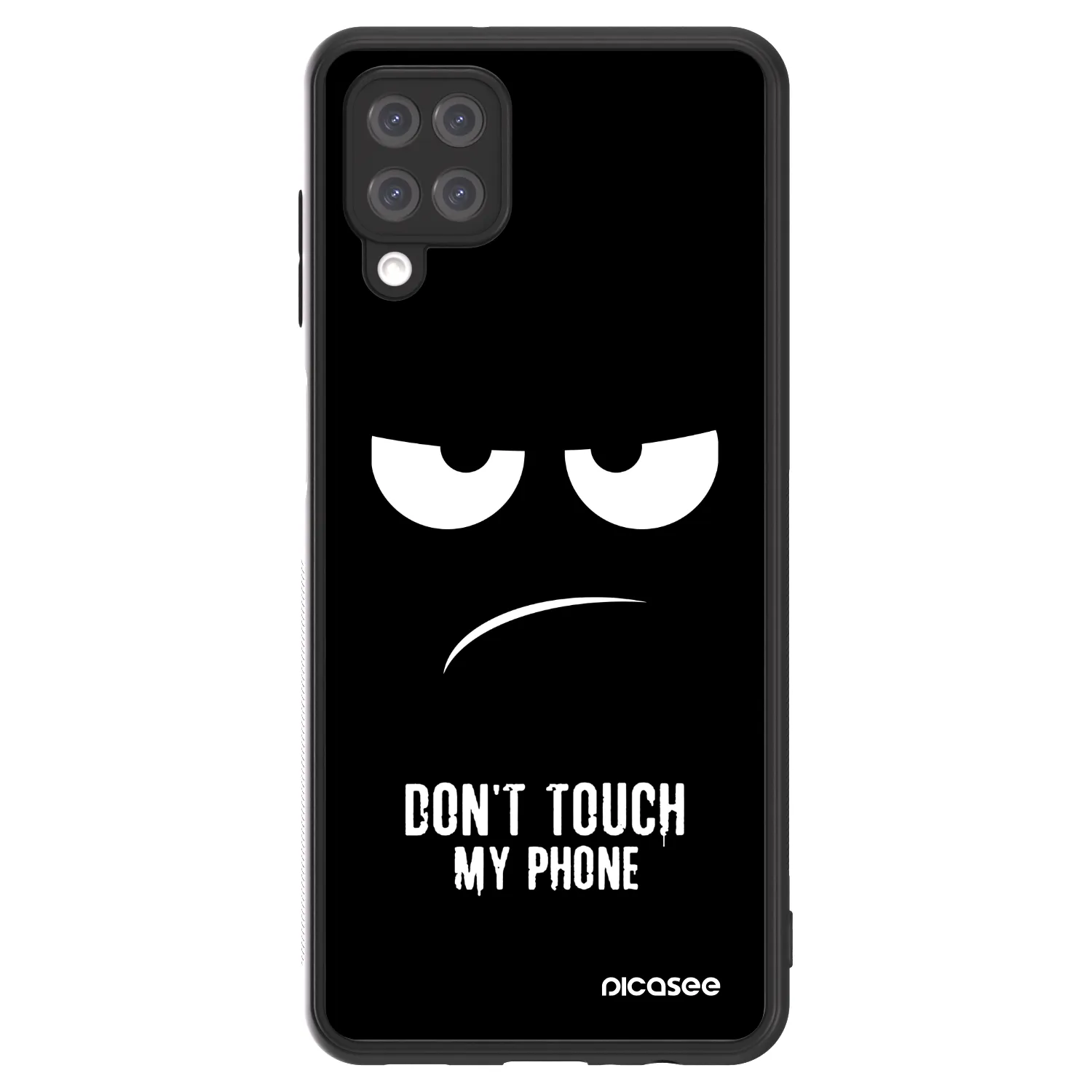 Picasee ULTIMATE CASE για Samsung Galaxy A12 A125F - Don't Touch My Phone