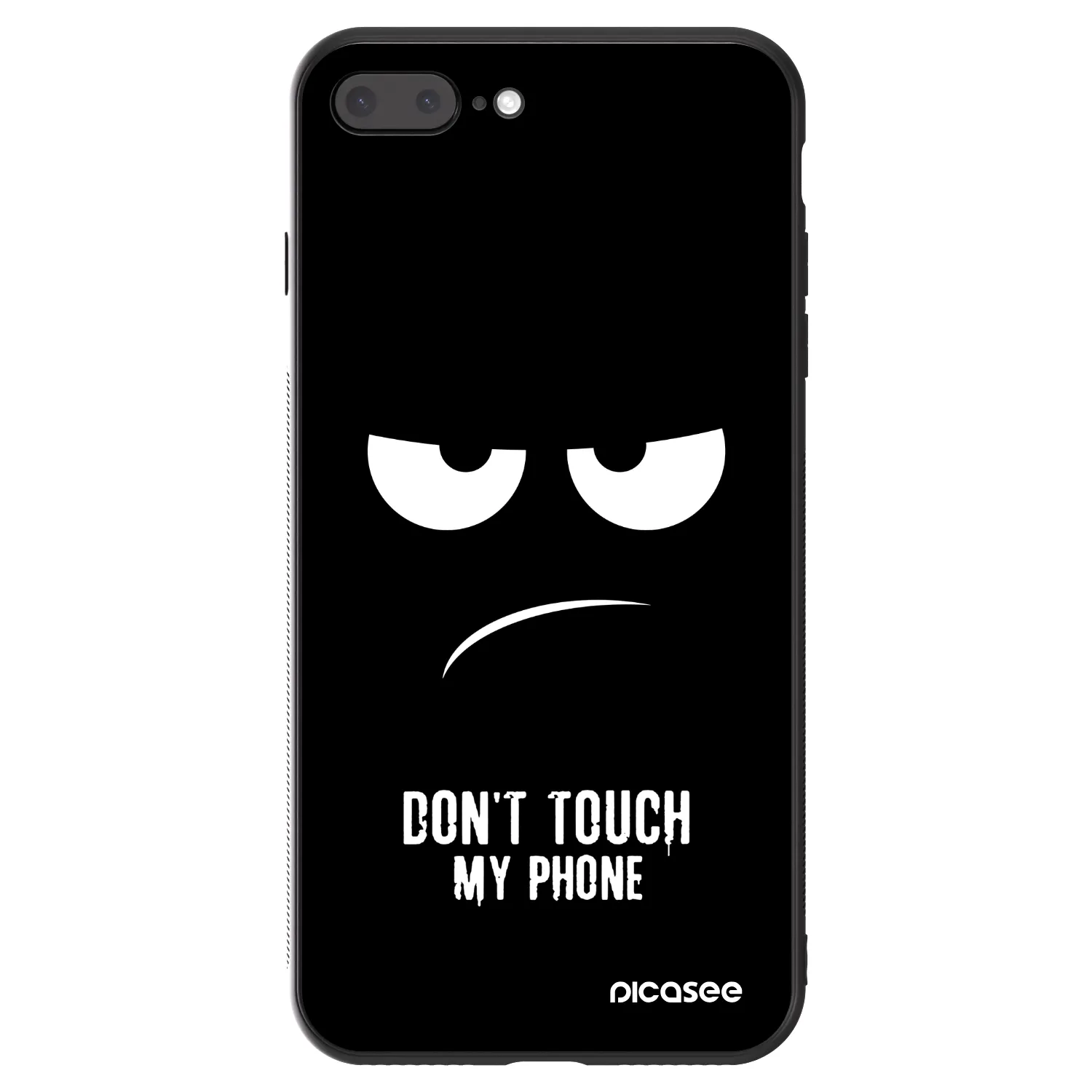 Picasee ULTIMATE CASE για Apple iPhone 7 Plus - Don't Touch My Phone