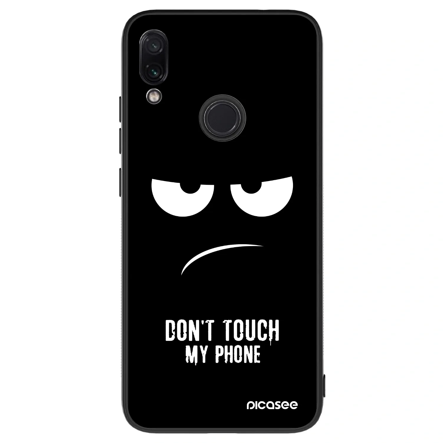 Picasee ULTIMATE CASE για Xiaomi Redmi Note 7 - Don't Touch My Phone