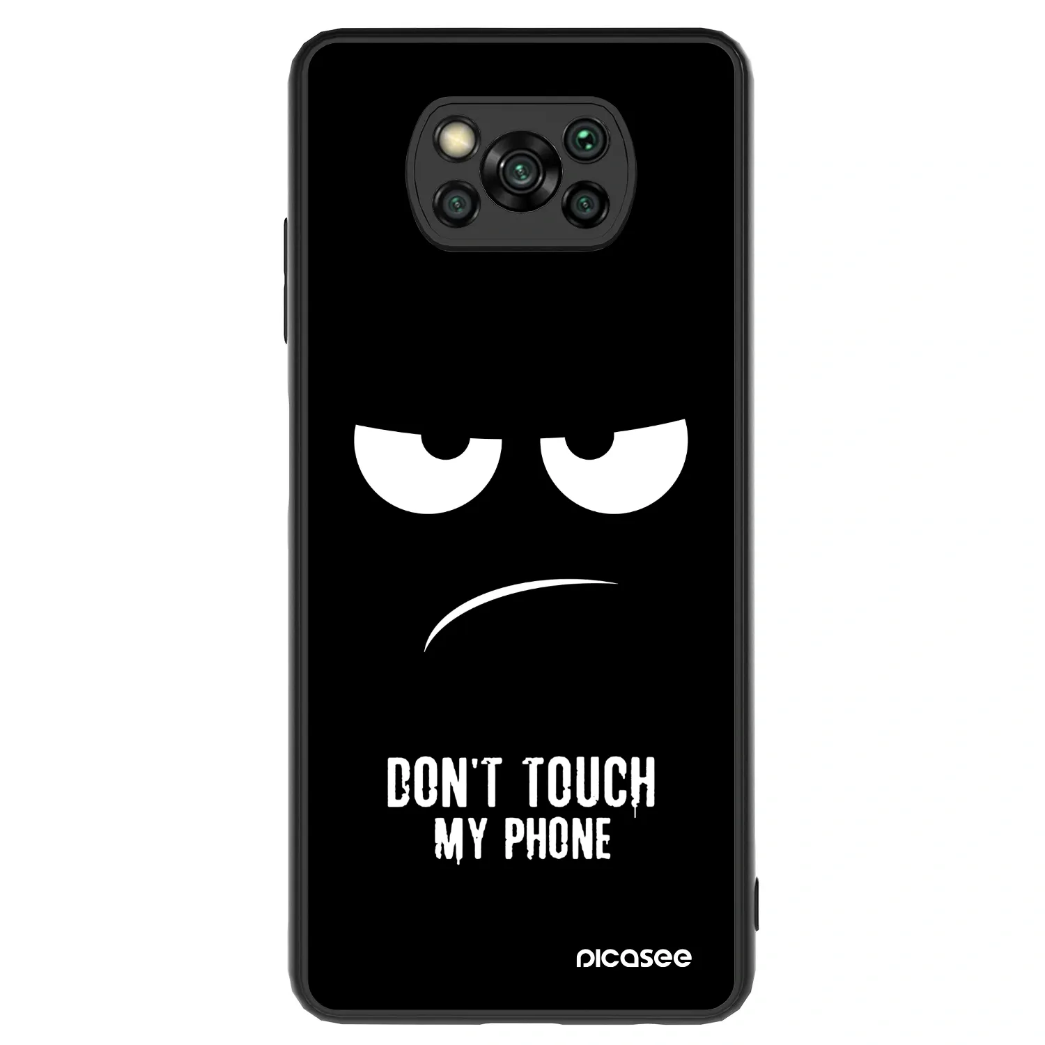 Picasee ULTIMATE CASE για Xiaomi Poco X3 - Don't Touch My Phone