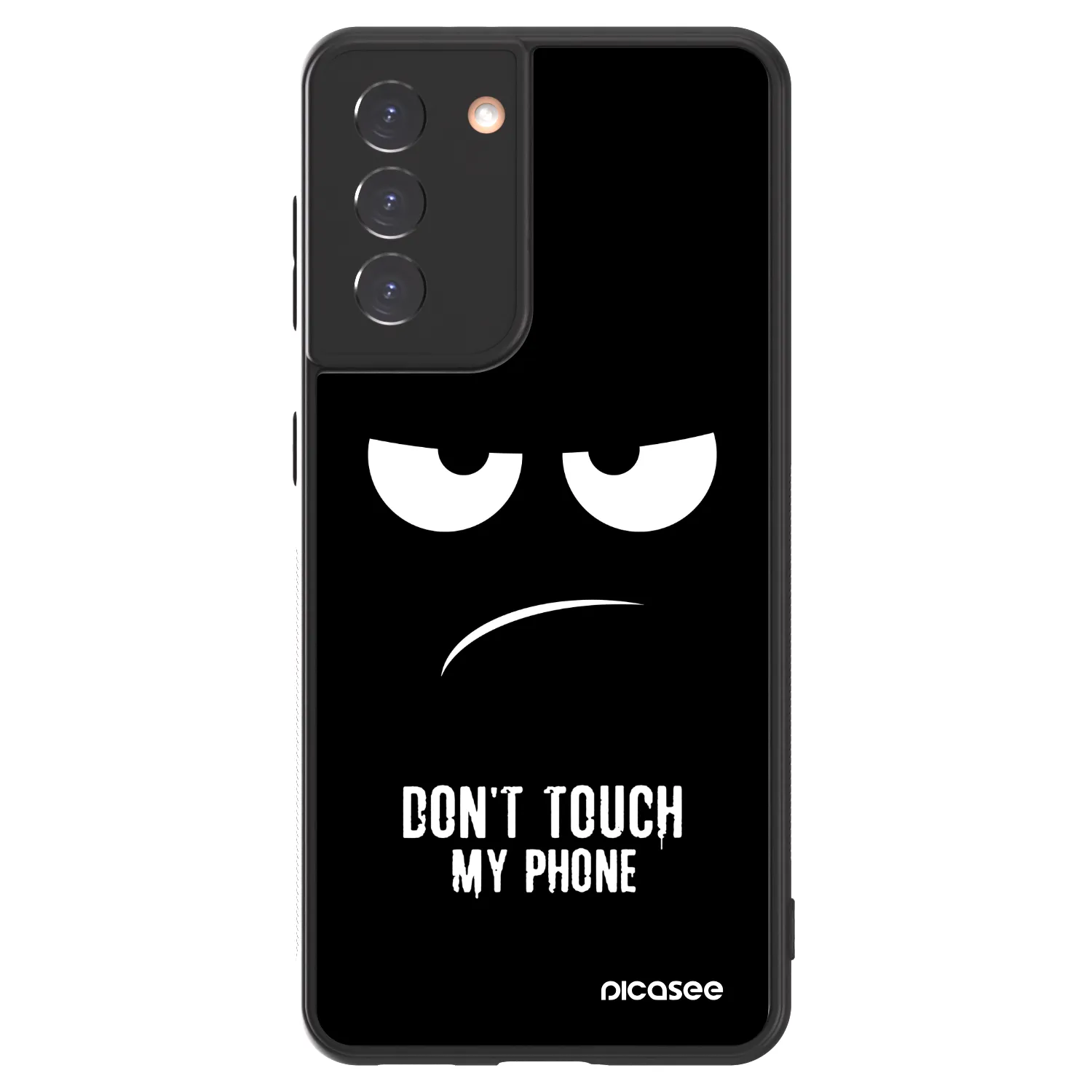 Picasee ULTIMATE CASE για Samsung Galaxy S21 5G G991B - Don't Touch My Phone