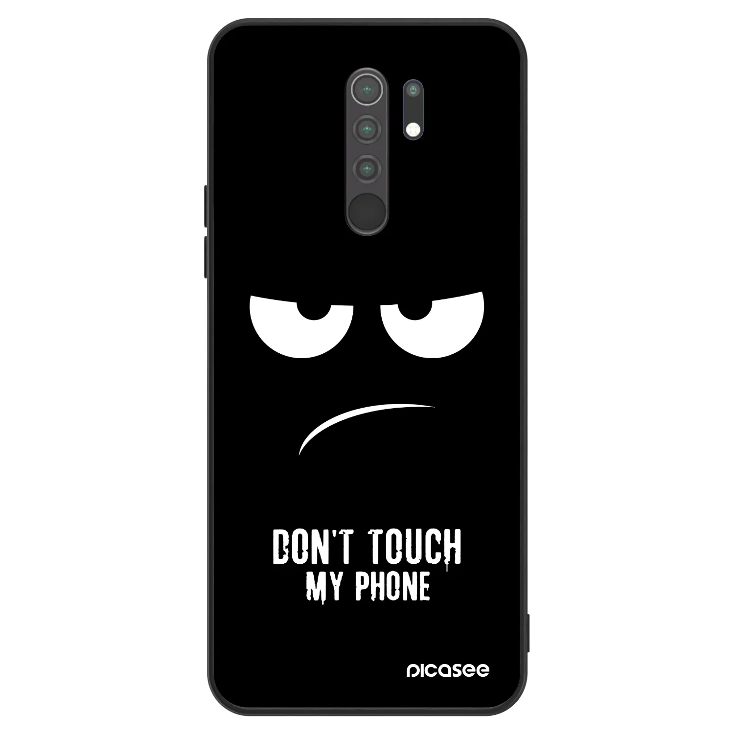Picasee ULTIMATE CASE για Xiaomi Redmi 9 - Don't Touch My Phone