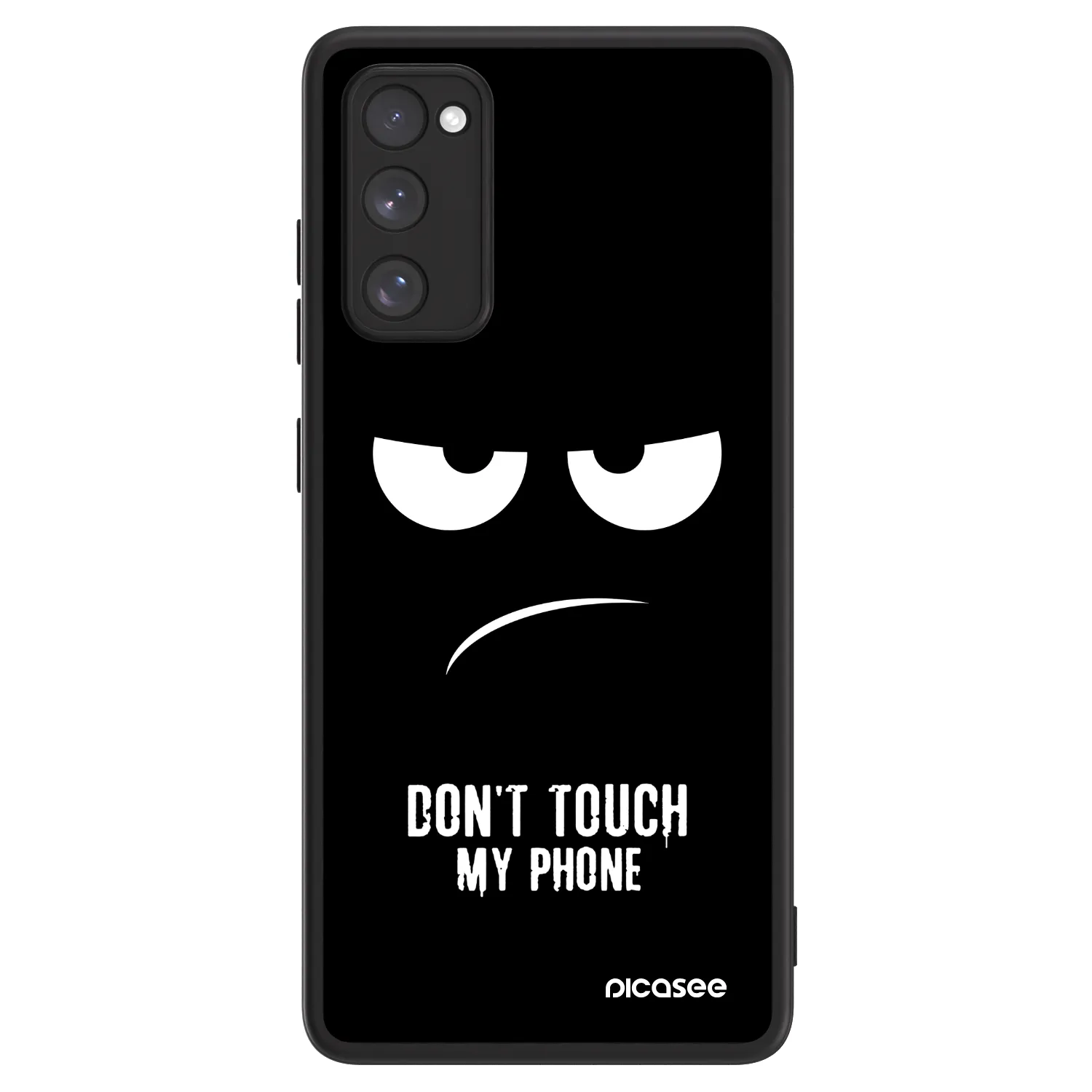 Picasee ULTIMATE CASE για Samsung Galaxy S20 FE - Don't Touch My Phone