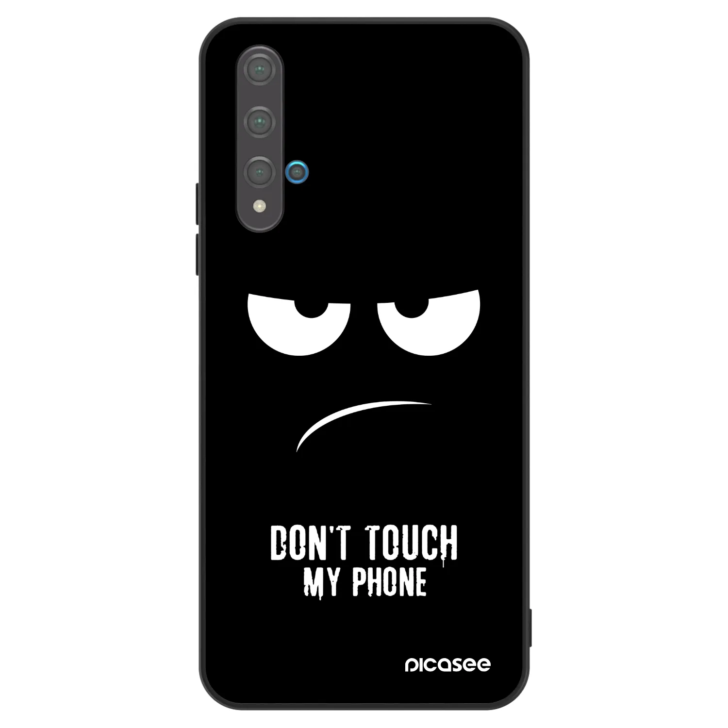 Picasee ULTIMATE CASE για Huawei Nova 5T - Don't Touch My Phone