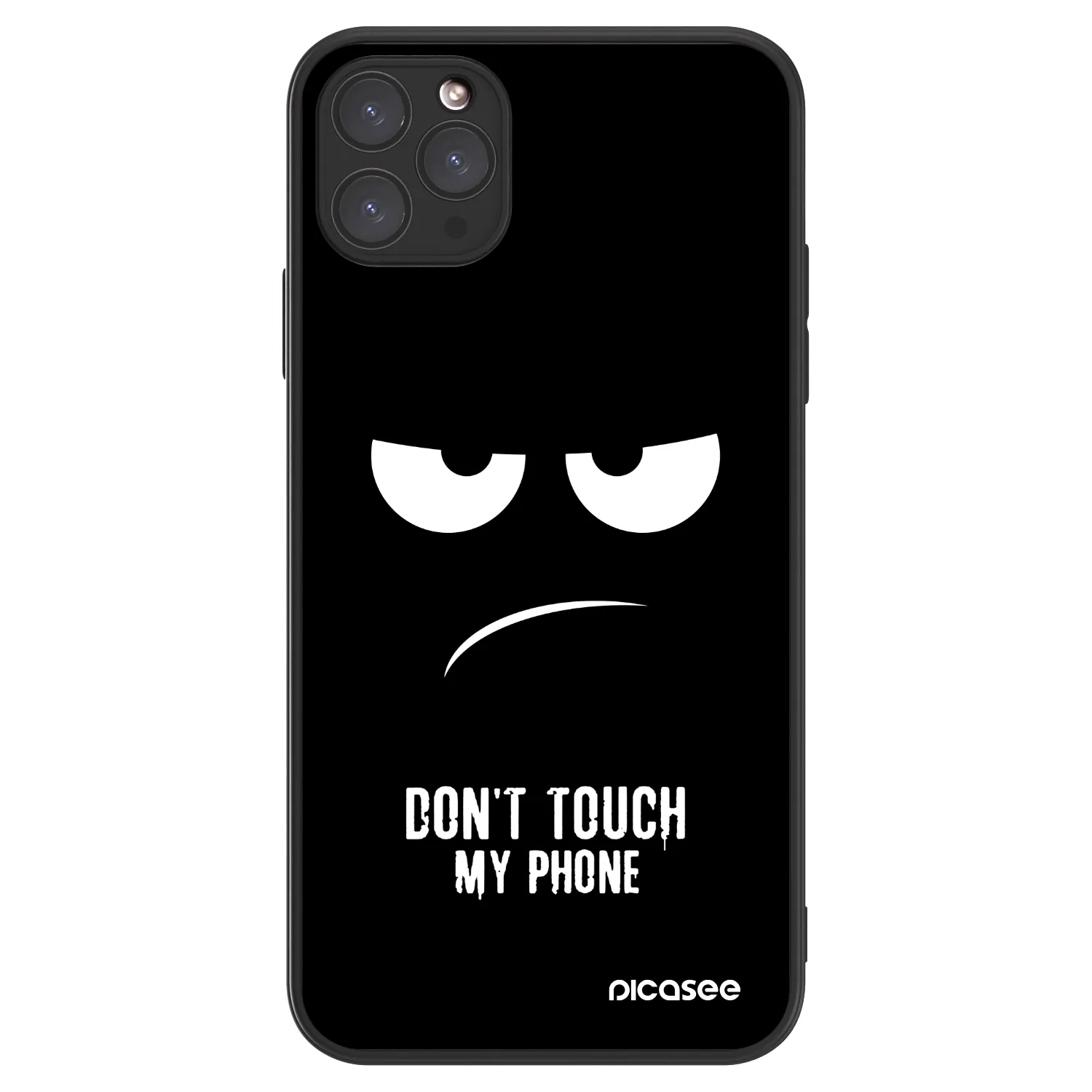Picasee ULTIMATE CASE για Apple iPhone 11 Pro Max - Don't Touch My Phone