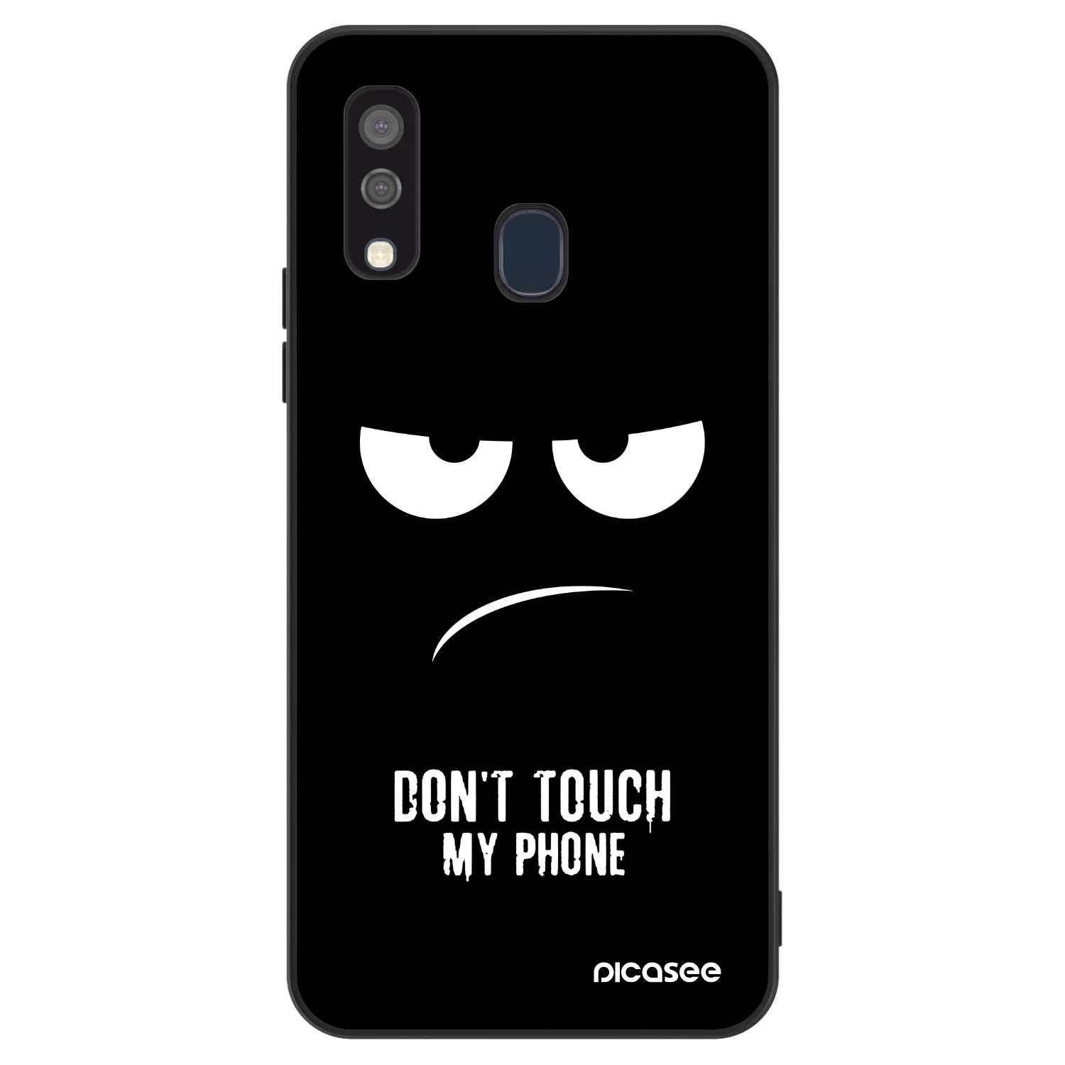 Picasee ULTIMATE CASE για Samsung Galaxy A40 A405F - Don't Touch My Phone