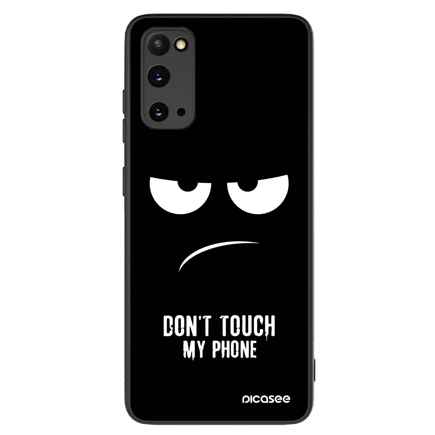 Picasee ULTIMATE CASE για Samsung Galaxy S20 G980F - Don't Touch My Phone