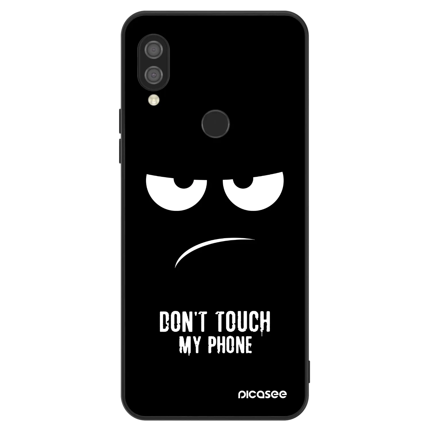 Picasee ULTIMATE CASE για Xiaomi Redmi 7 - Don't Touch My Phone