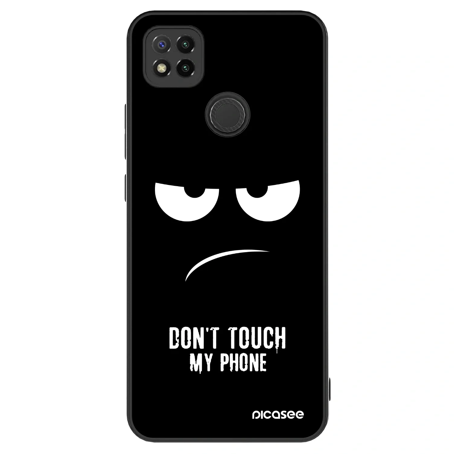 Picasee ULTIMATE CASE για Xiaomi Redmi 9C - Don't Touch My Phone