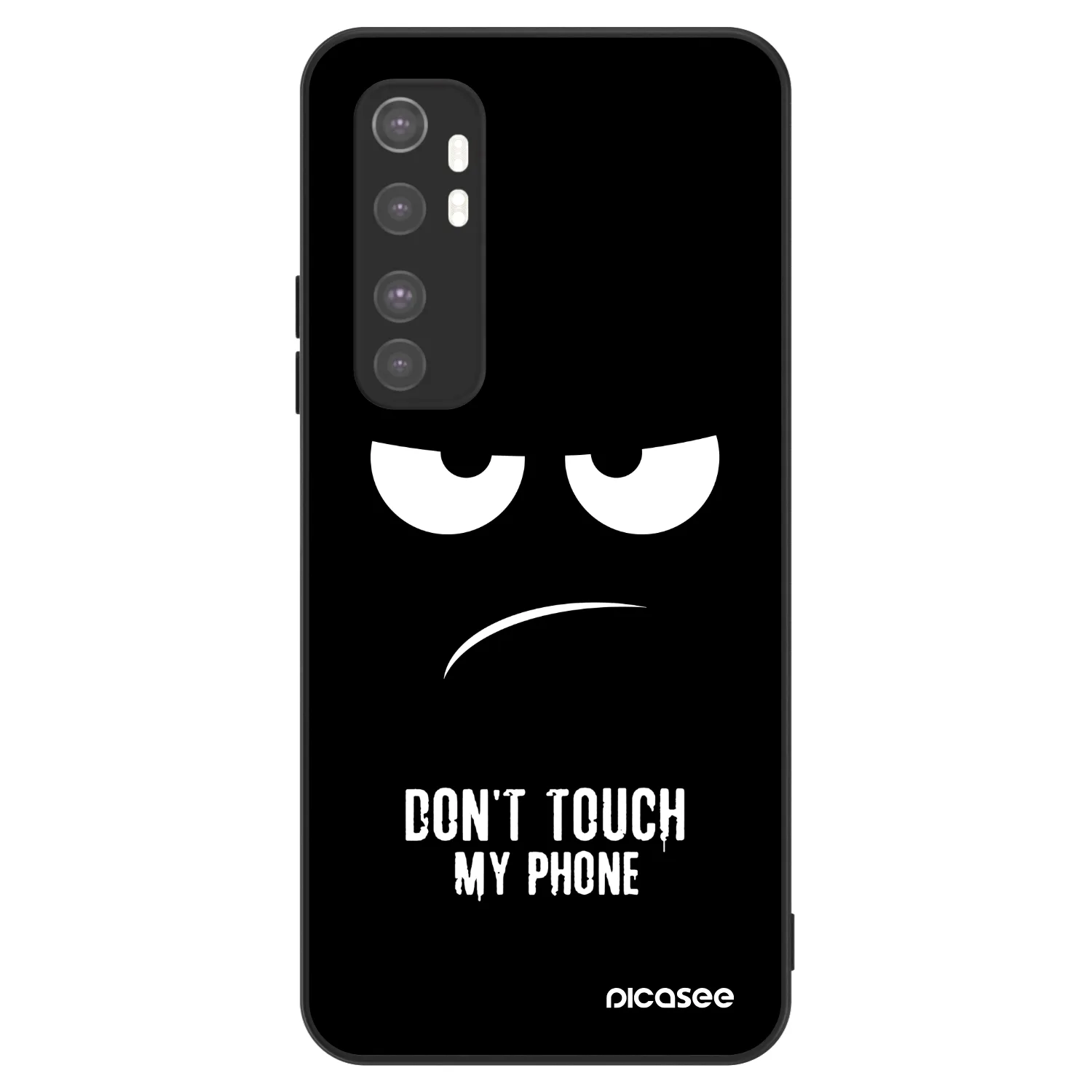 Picasee ULTIMATE CASE για Xiaomi Mi Note 10 Lite - Don't Touch My Phone