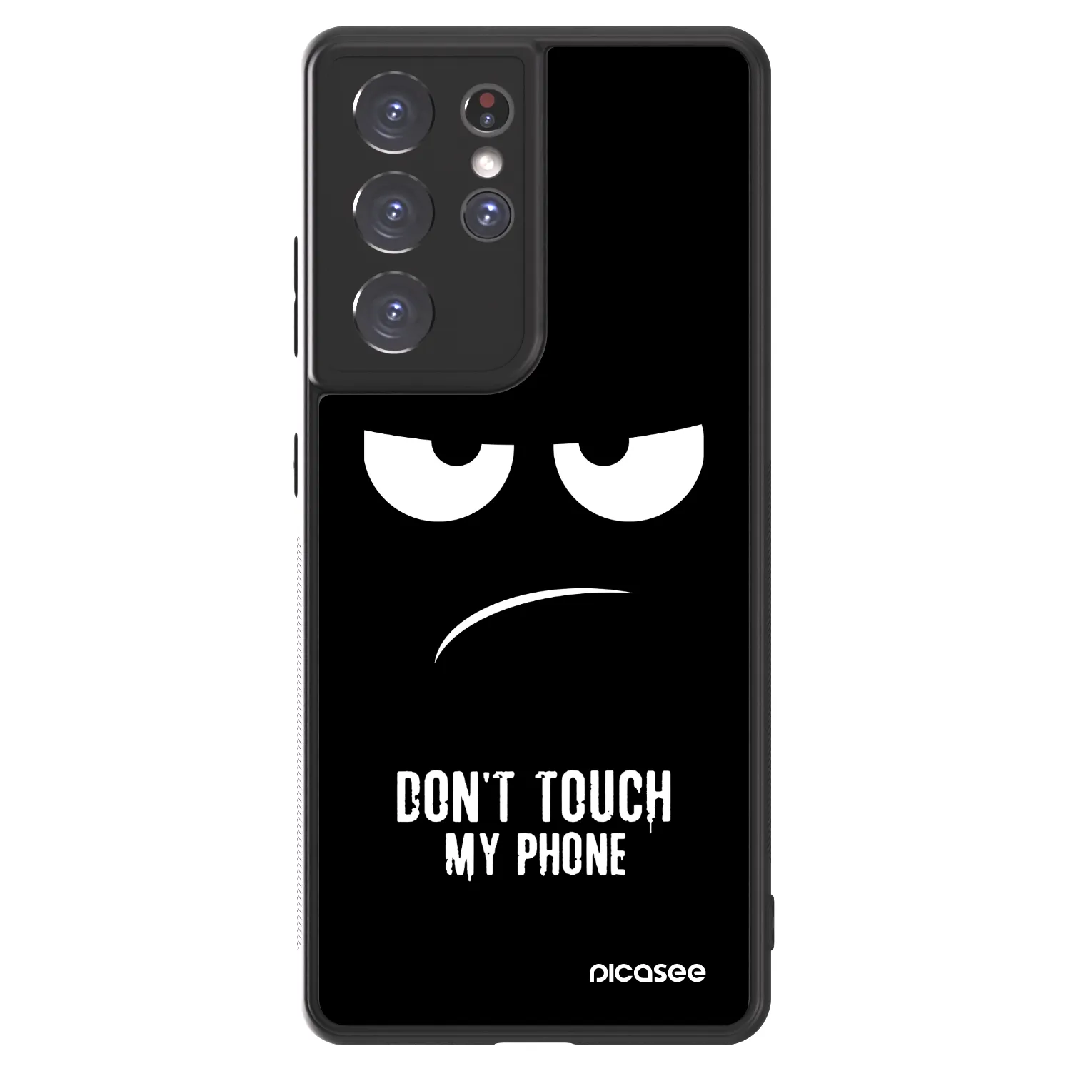 Picasee ULTIMATE CASE για Samsung Galaxy S21 Ultra 5G G998B - Don't Touch My Phone